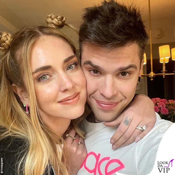 Fedez e Chiara Ferragni a New York 