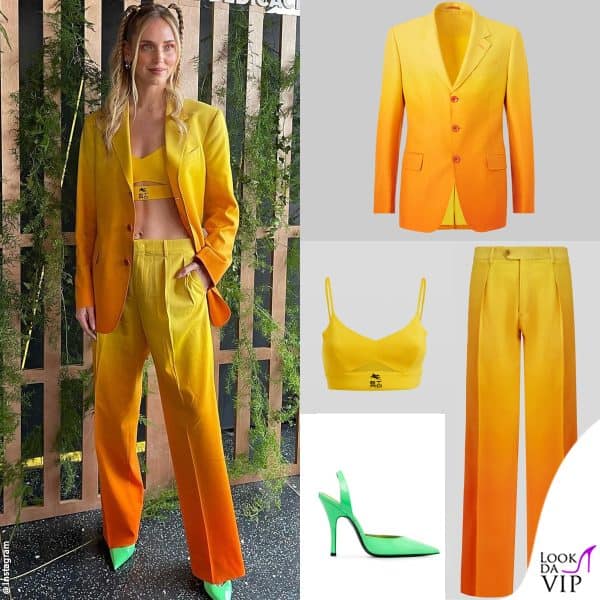 outfit Etro, scarpe The Attico 