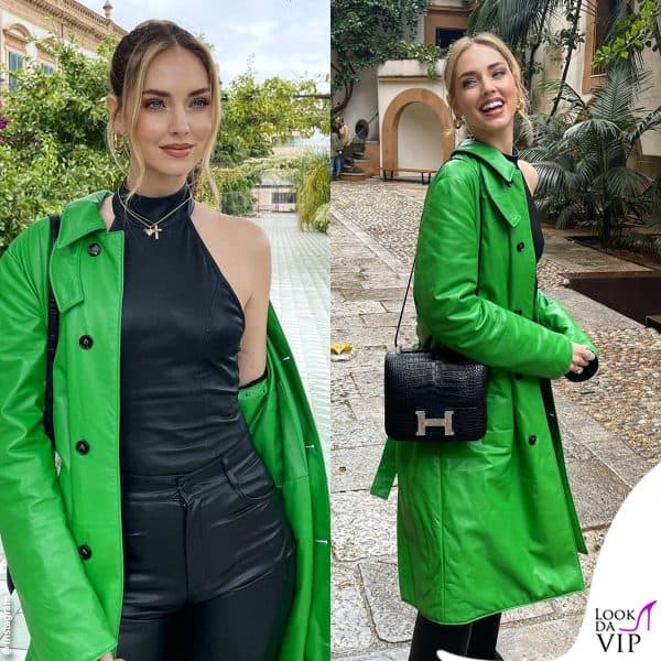 in verde a spasso per Palermo 