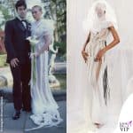 Chloe Sevigny nozze abito da sposa Jean Paul Gaultier 4