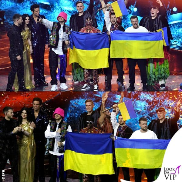 La Kalush Orchestra in trionfo all'Eurovision Song Contest: i look sono ispirati agli abiti tradizionali ucraini