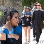 i dettagli del matrimonio a portofino di Kourtney Kardashian e Travis Barker