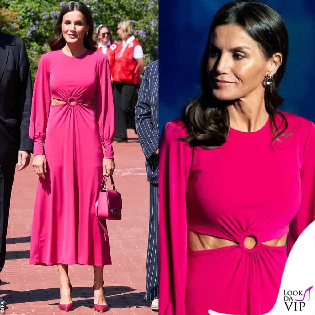 i look audaci della regina letizia ortiz di spagna