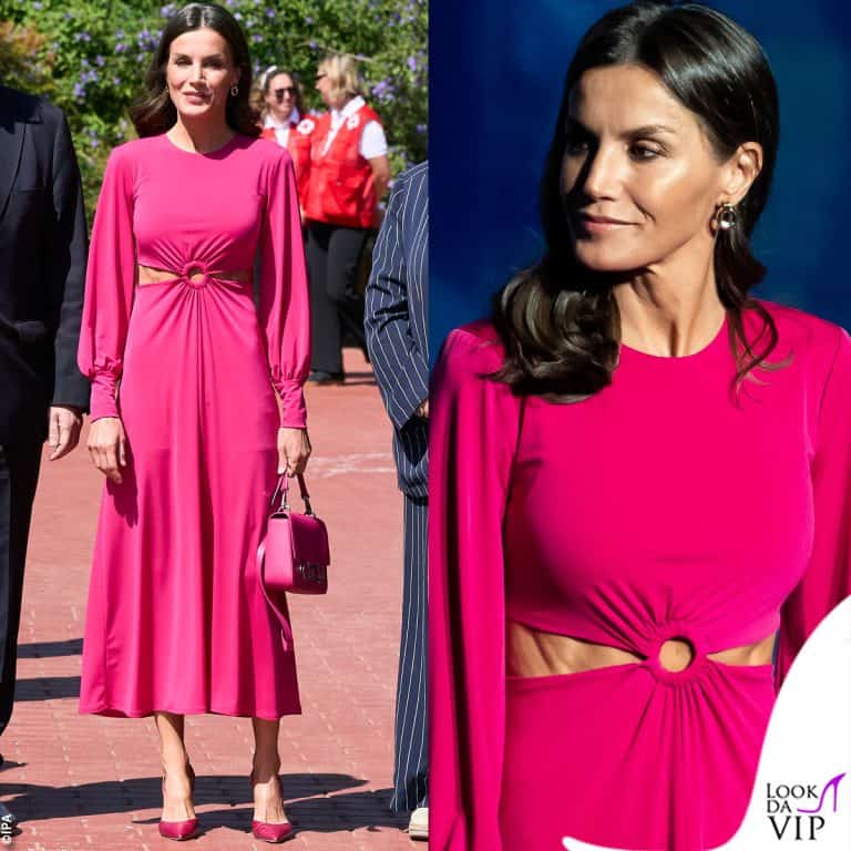 i look audaci della regina letizia ortiz di spagna