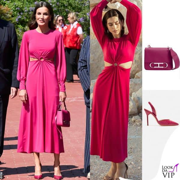 abito Cayro Woman, borsa e pump Carolina Herrera 