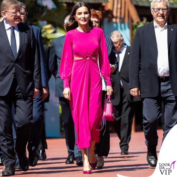 La regina Letizia a Valencia 