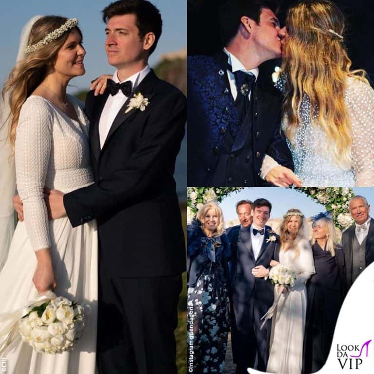 i dettagli del matrimonio di Gian Amedeo Goria, figlio di Maria Teresa Ruta