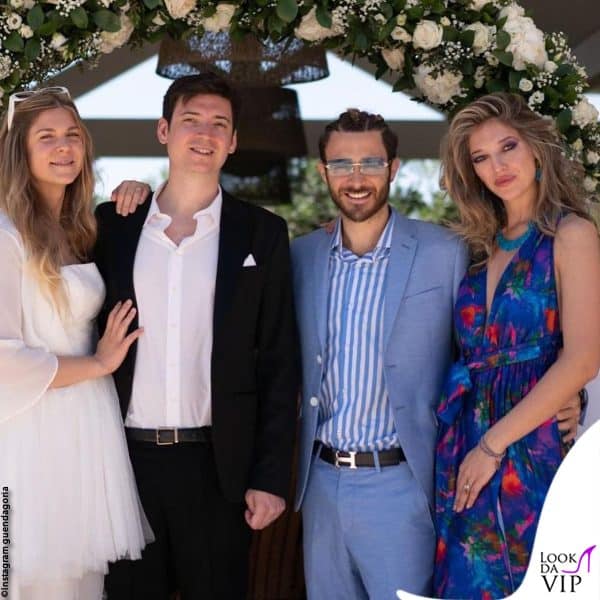 Gian Amedeo e Francesca con Guenda Goria e Mirko Gancitano 