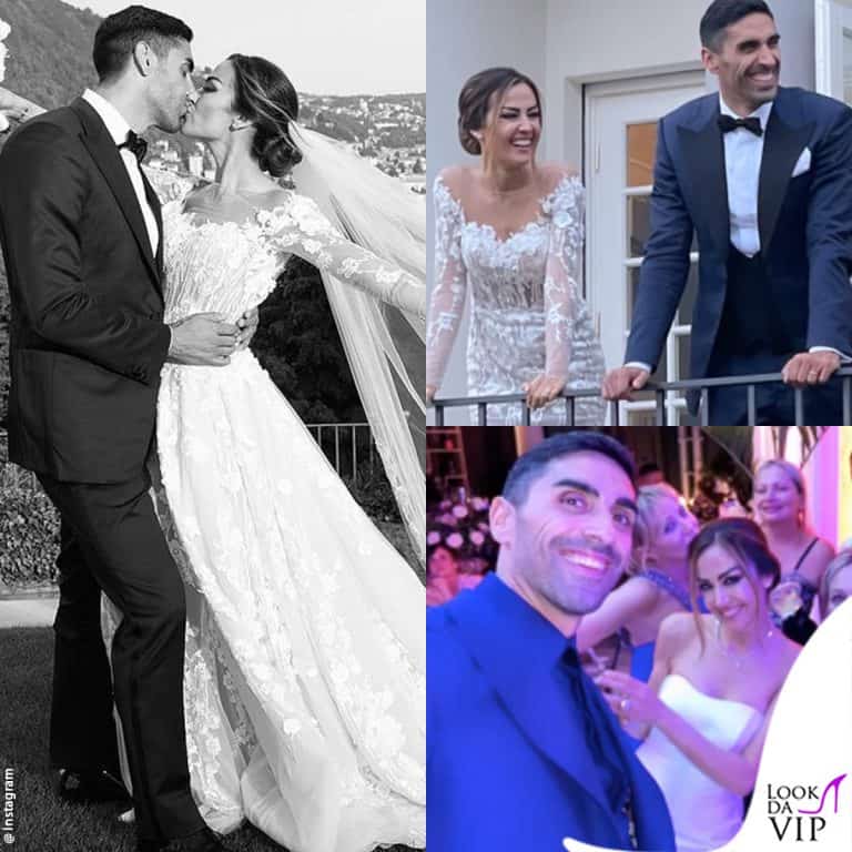 i dettagli del matrimonio di giorgia palmas e filippo magnini