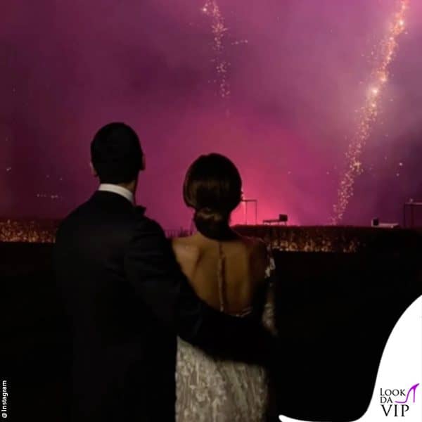 i fuochi d'artificio 