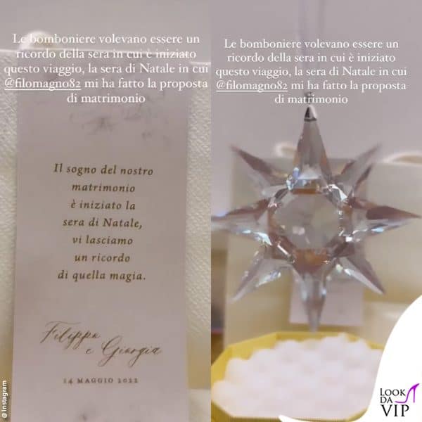 le bomboniere firmate Swarovski 