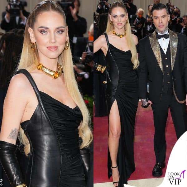 Chiara Ferragni e Fedez al Met Gala 2022 