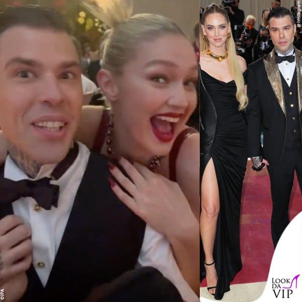 chiara ferragni e fedez al met gala 2022
