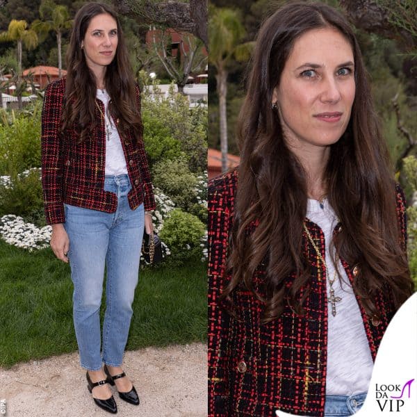 Tatiana Santo Domingo in Chanel 