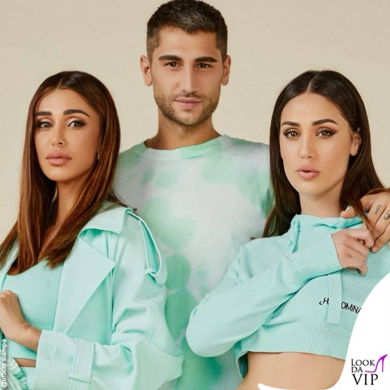 belen cecilia e jeremias rodriguez nella campagna hinnominate