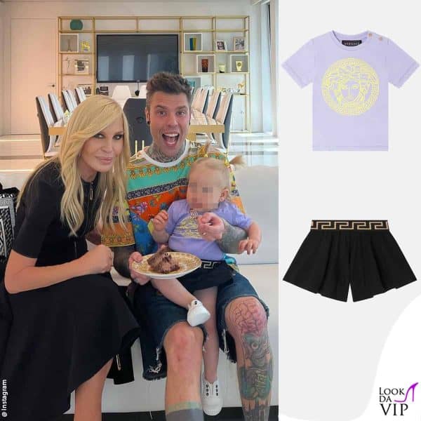Ovviamente Vittoria era firmata Versace 