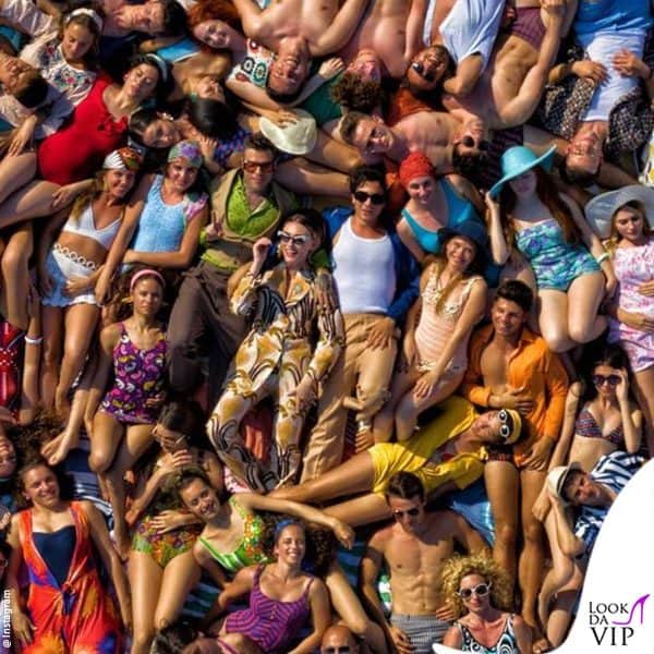 Fedez, Tananai e Mara Sattei nel video de "La dolce vita"