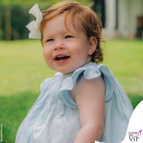 La dolce Lilibet Diana, mix perfetto tra mamma Meghan e papà Harry 