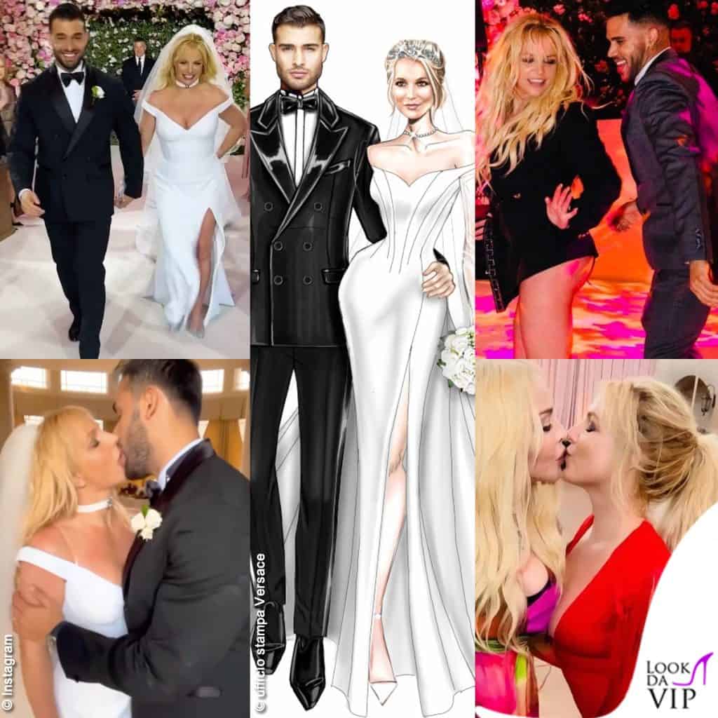 i dettagli del matrimonio di britney spears e sam Asghari
