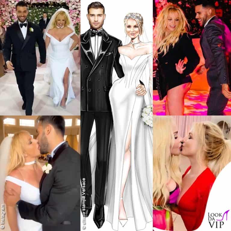 i dettagli del matrimonio di britney spears e sam Asghari