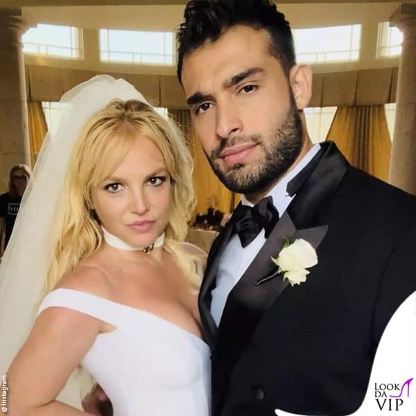 Britney e Sam si sono sposati nella villa californiana della popstar 