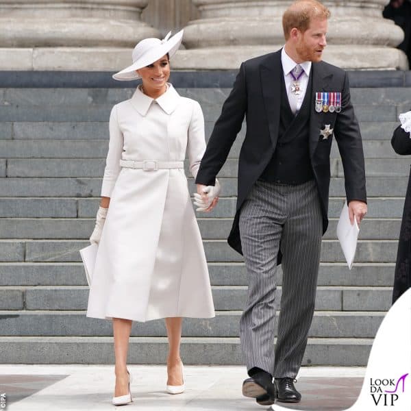 Meghan ha indossato un total look Dior 