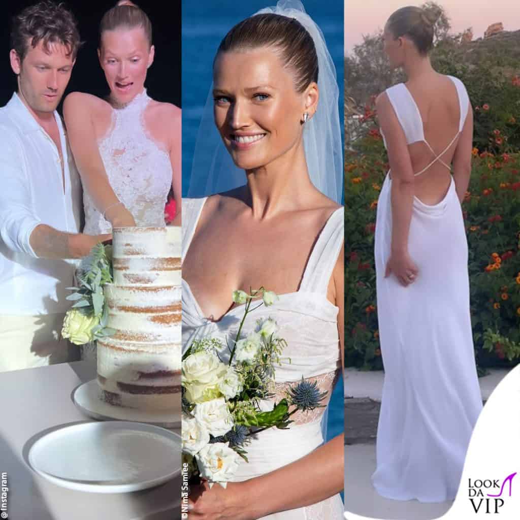 le nozze della top model toni garrn con alex pettyfer