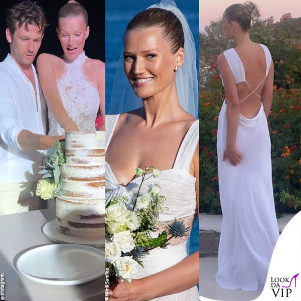 le nozze della top model toni garrn con alex pettyfer