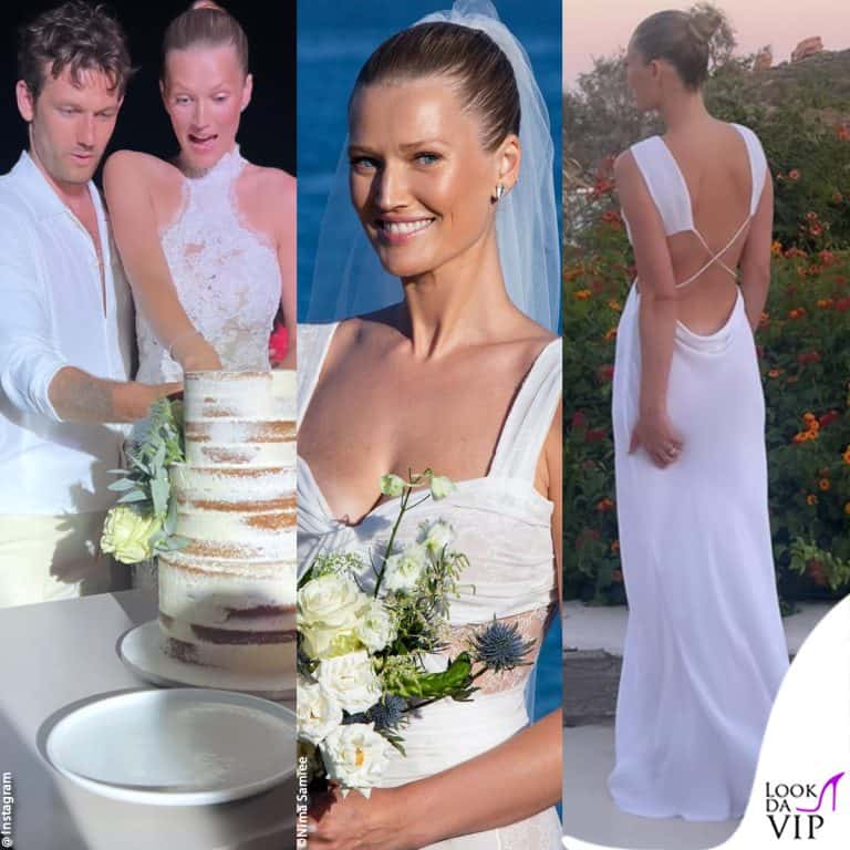 le nozze della top model toni garrn con alex pettyfer