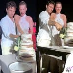 le nozze della top model toni garrn con alex pettyfer