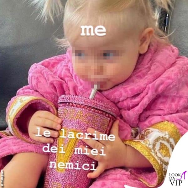 Il meme postato da Chiara Ferragni per mettere fine alle polemiche 