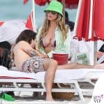 giornata in spiaggia per heidi klum e tom kaulitz