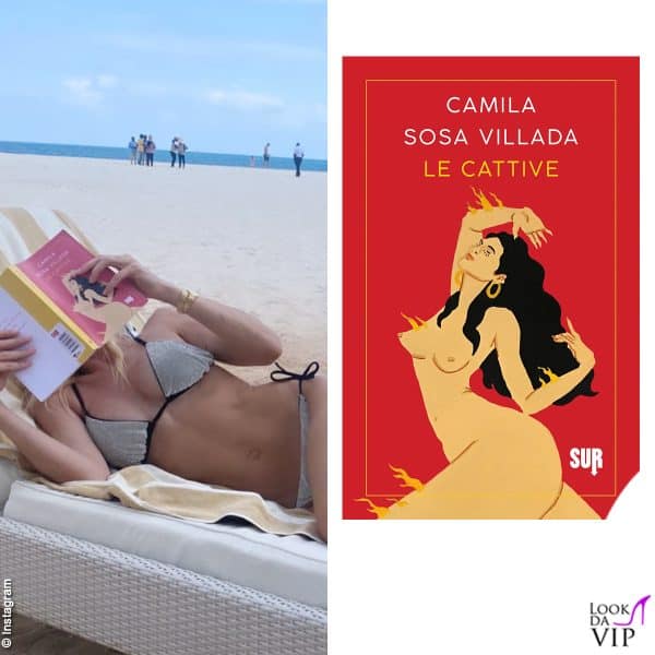 la Blasi legge "Le cattive", libro che parla di donne trans