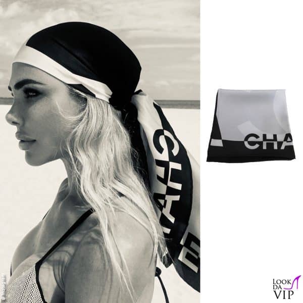 foulard Chanel 