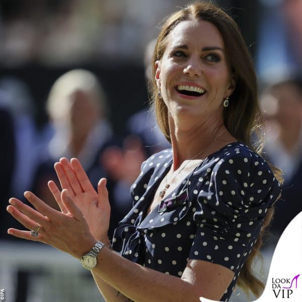 La Middleton è entusiasta 