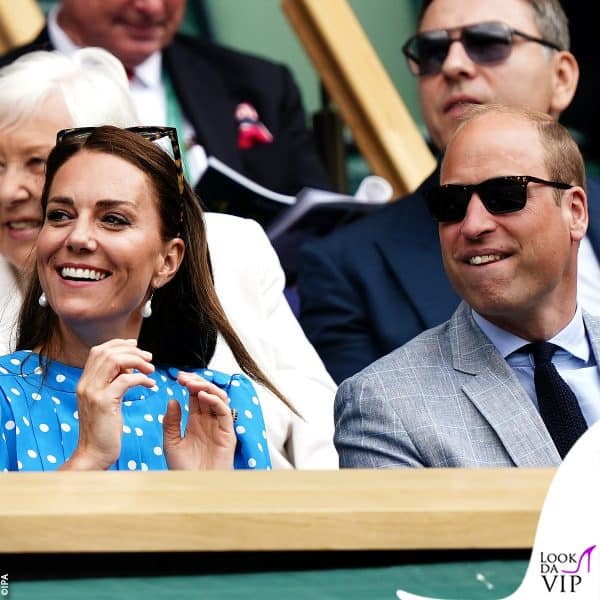 William e Kate ai quarti di finale maschili 