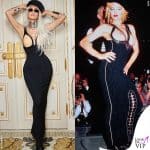 i look di kim kardashian alla paris fashion week 