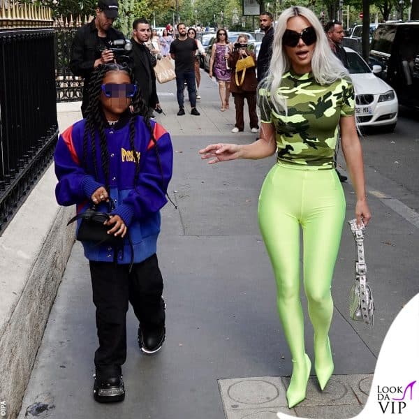 Kim e North paparazzate a Parigi 