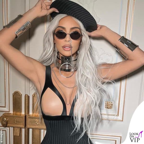 La Kardashian alla sfilata Jean Paul Gaultier 