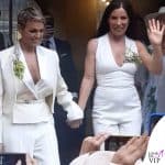 i dettagli dei look nuziali di francesca pascale e paola turci