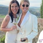 i dettagli dei look nuziali di francesca pascale e paola turci