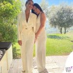 i dettagli dei look nuziali di francesca pascale e paola turci