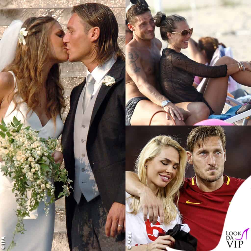 ilary blasi e francesco totti hanno influenzato lo stile degli italiani per due decenni