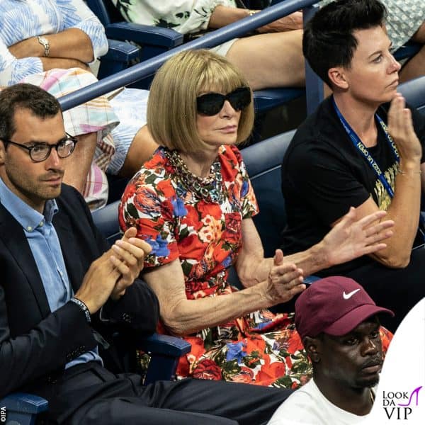 anche Anna Wintour ha fatto il tifo per Serena 