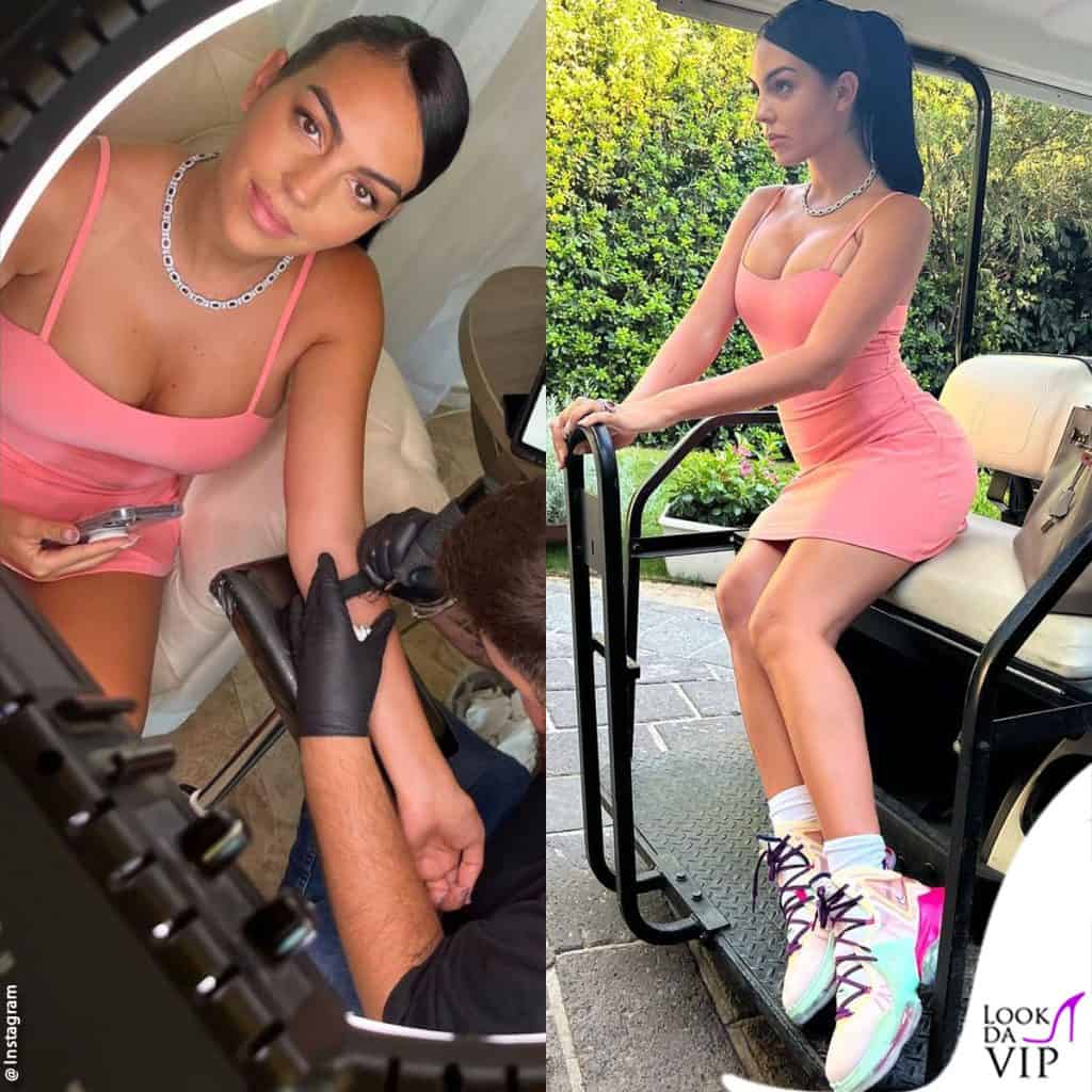 nuovo tatuaggio per georgina rodriguez