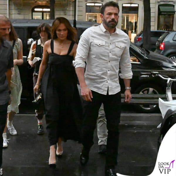 Ben Affleck e Jennifer Lopez escono a cena a Parigi 