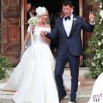 Matrimonio Federica Pellegrini e Matteo Giunta abiti Nicole Milano e Carlo Pignatelli scarpe Le Silla