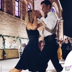 i dettagli dei look nuziali di federica pellegrini e matteo giunta