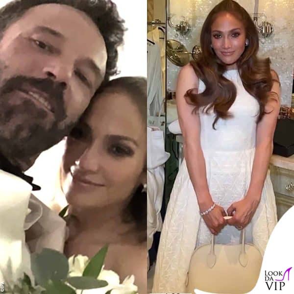 Jennifer Lopez e Ben Affleck si erano già detti sì a luglio a Las Vegas 