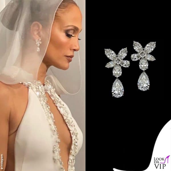 gli orecchini di diamanti creati da Samer Halimeh 